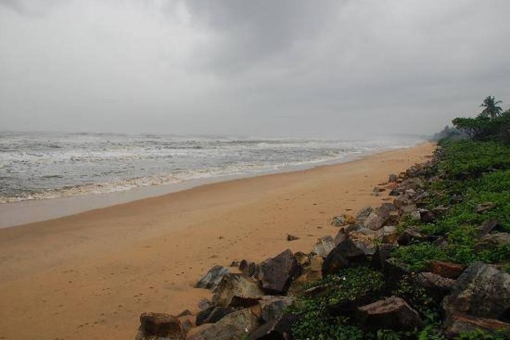 Pranav Beach Resort Kannur Exterior foto
